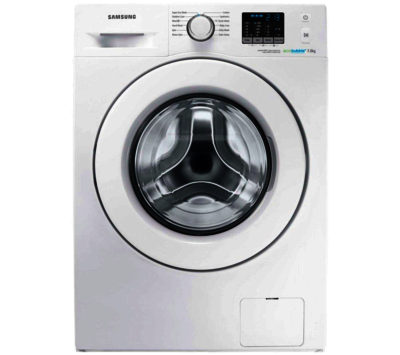 SAMSUNG  ecobubble WF70F5E0W2W Washing Machine - White